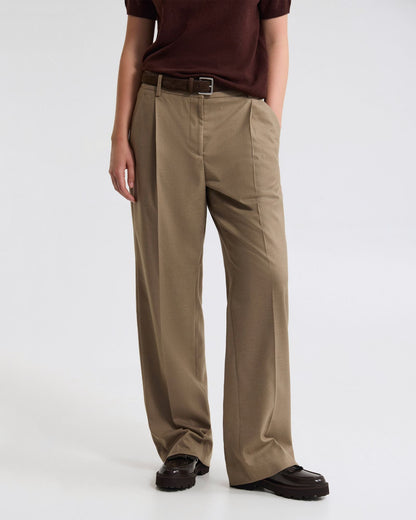 Evi Stretch Flannel Pant