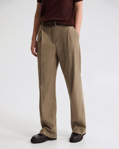 Evi Stretch Flannel Pant
