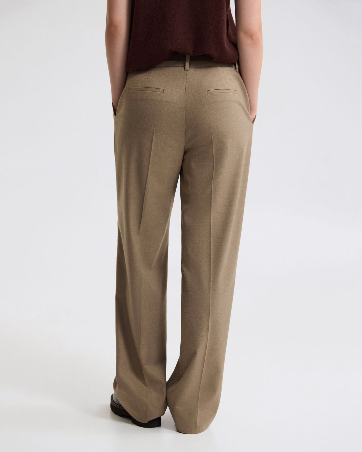 Evi Stretch Flannel Pant