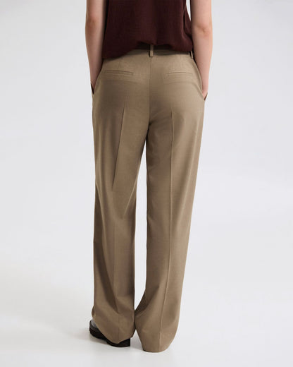 Evi Stretch Flannel Pant