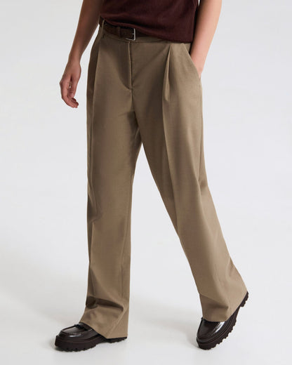 Evi Stretch Flannel Pant