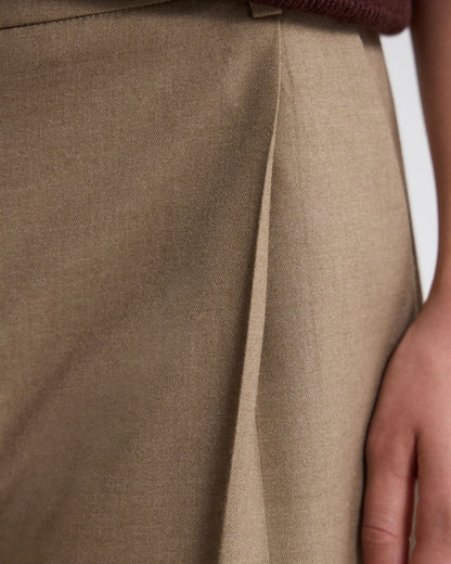 Evi Stretch Flannel Pant