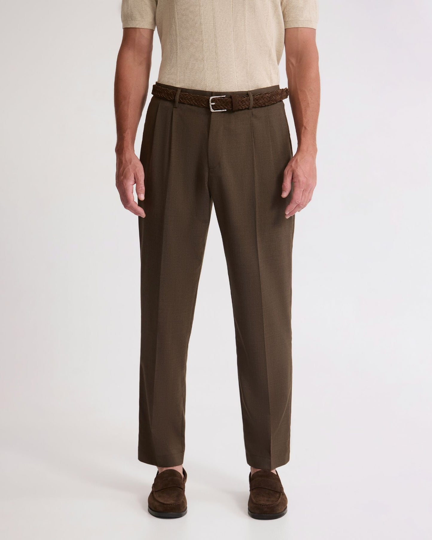 Hopkins Wool Suit Trousers