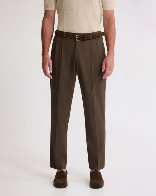 Hopkins Wool Suit Trousers