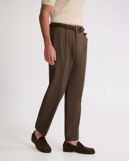 Hopkins Wool Suit Trousers
