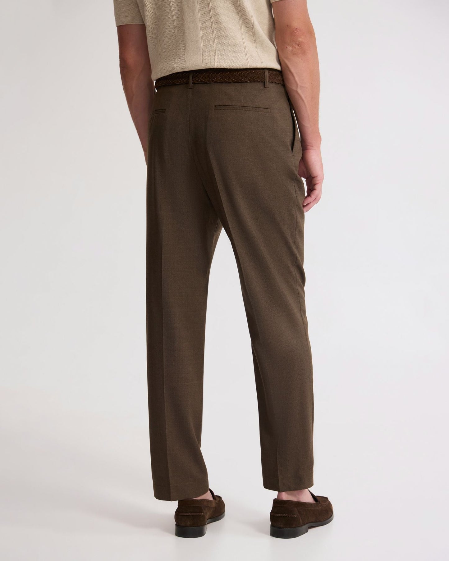 Hopkins Wool Suit Trousers