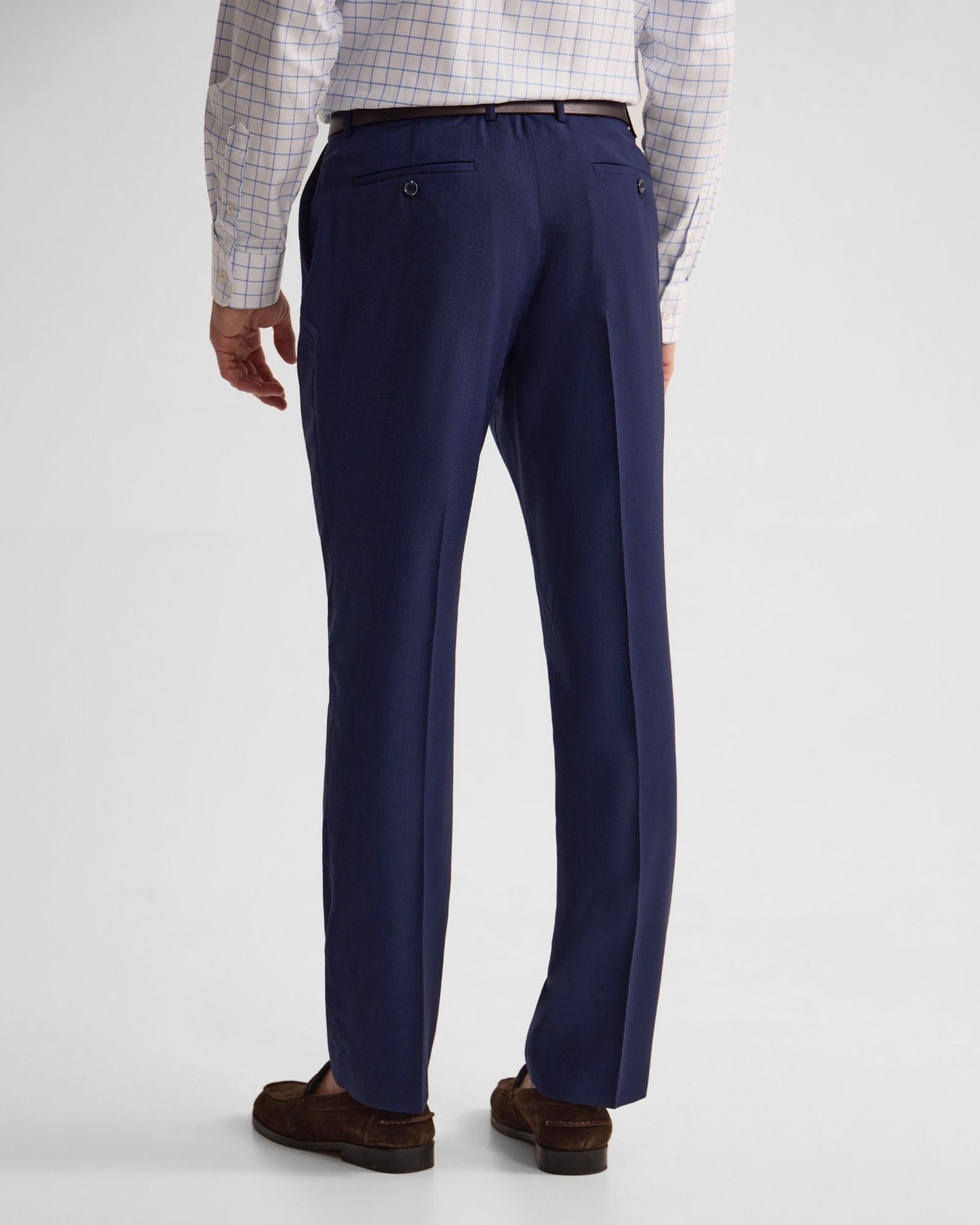 Hopkins Wool Suit Trousers