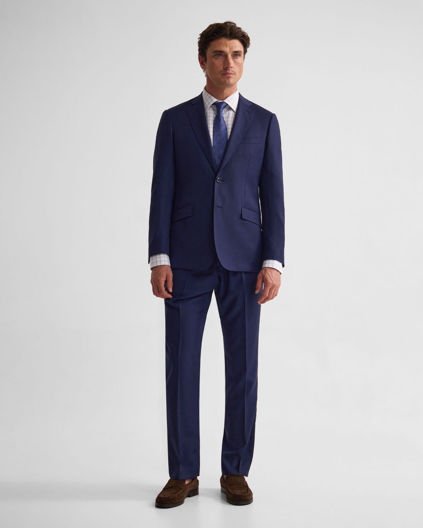 Hopkins Wool Suit Trousers