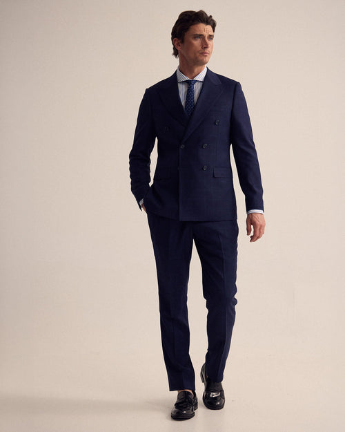 Hardy Double Breast Check Jacket