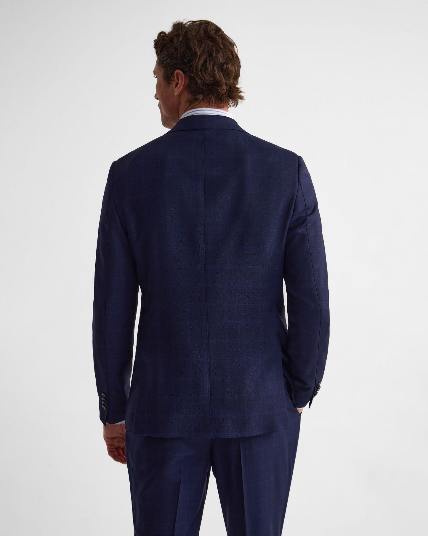 Hardy Double Breast Check Jacket