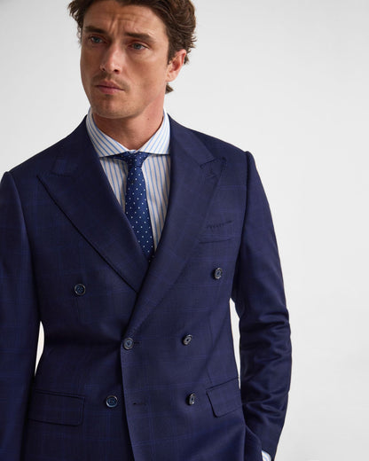 Hardy Double Breast Check Jacket