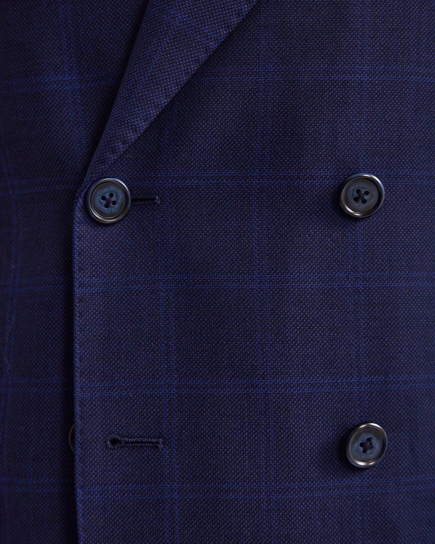 Hardy Double Breast Check Jacket