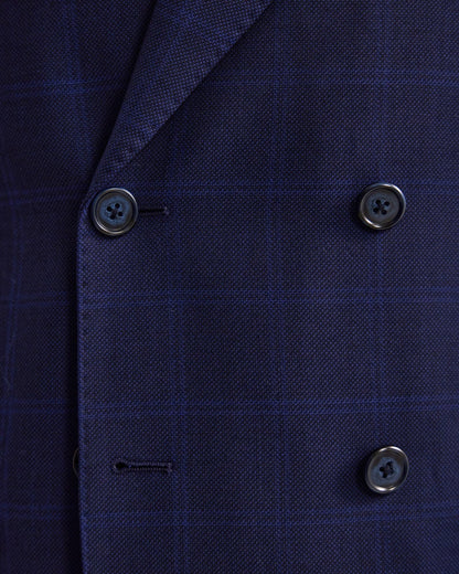Hardy Double Breast Check Jacket