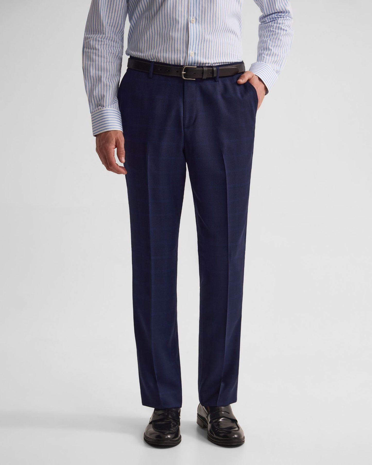 Hardy Check Suit Trousers