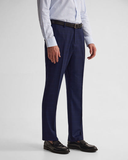 Hardy Check Suit Trousers
