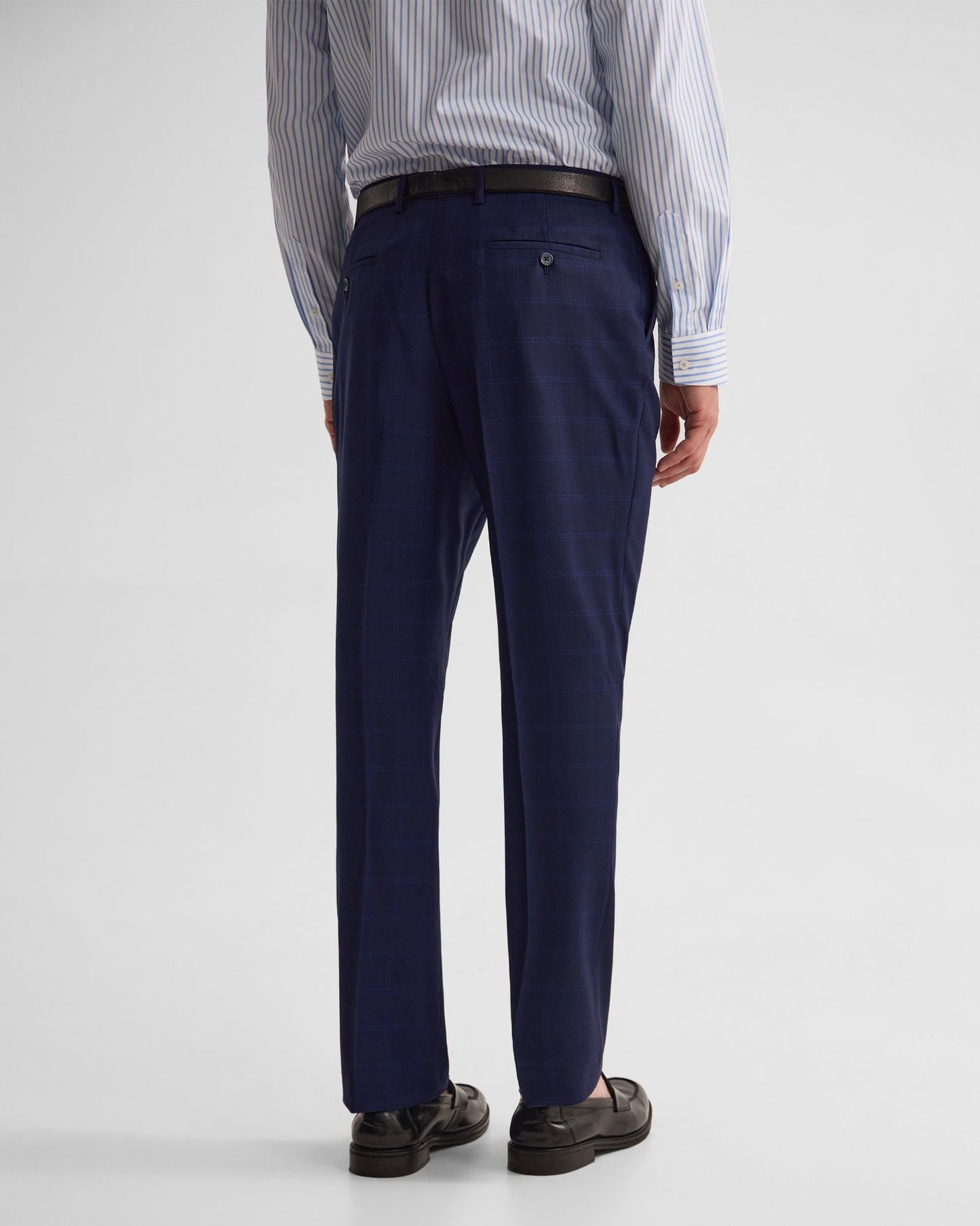 Hardy Check Suit Trousers