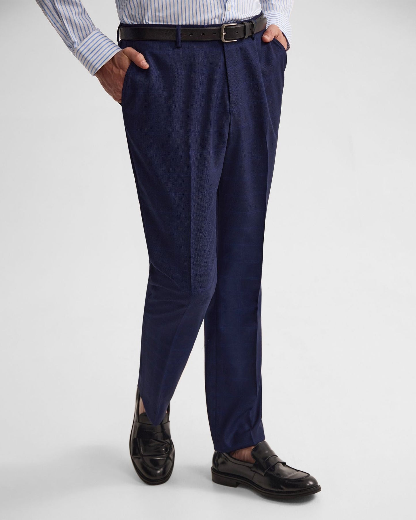 Hardy Check Suit Trousers