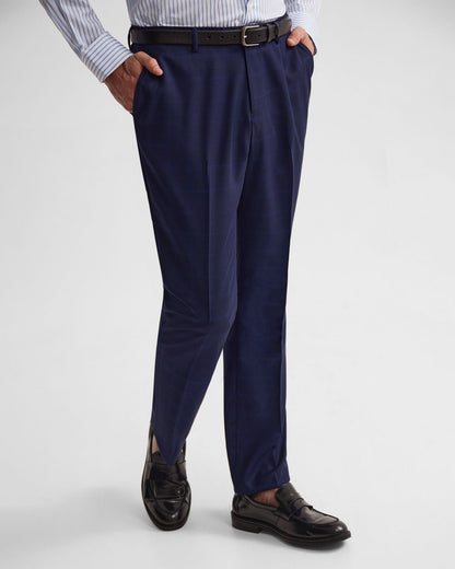 Hardy Check Suit Trousers