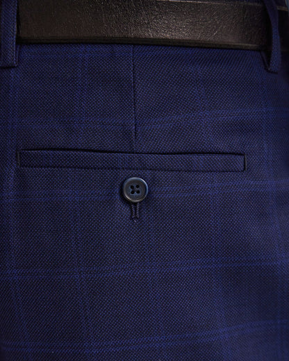Hardy Check Suit Trousers