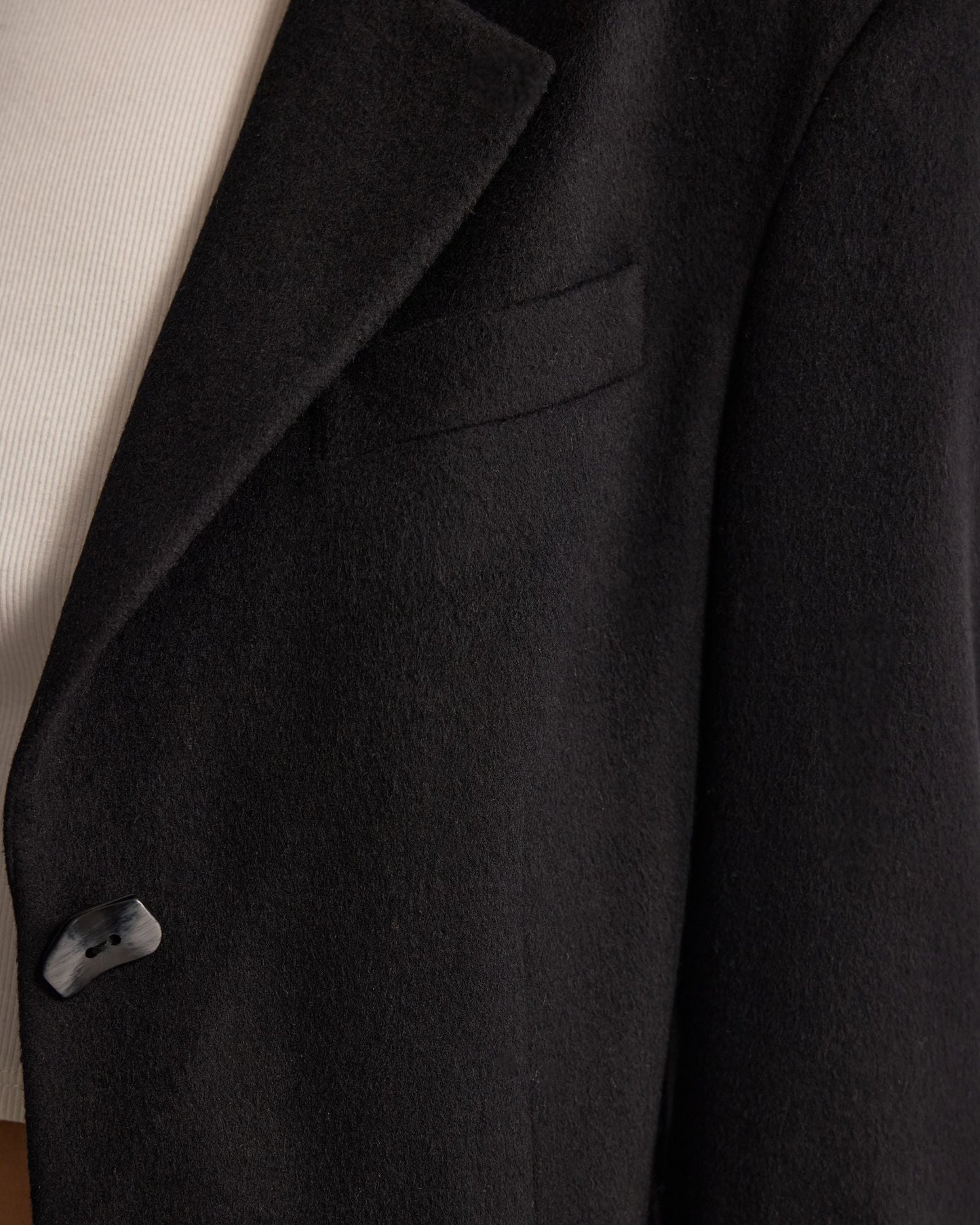 Jordan Wool Blend Oversized Blazer