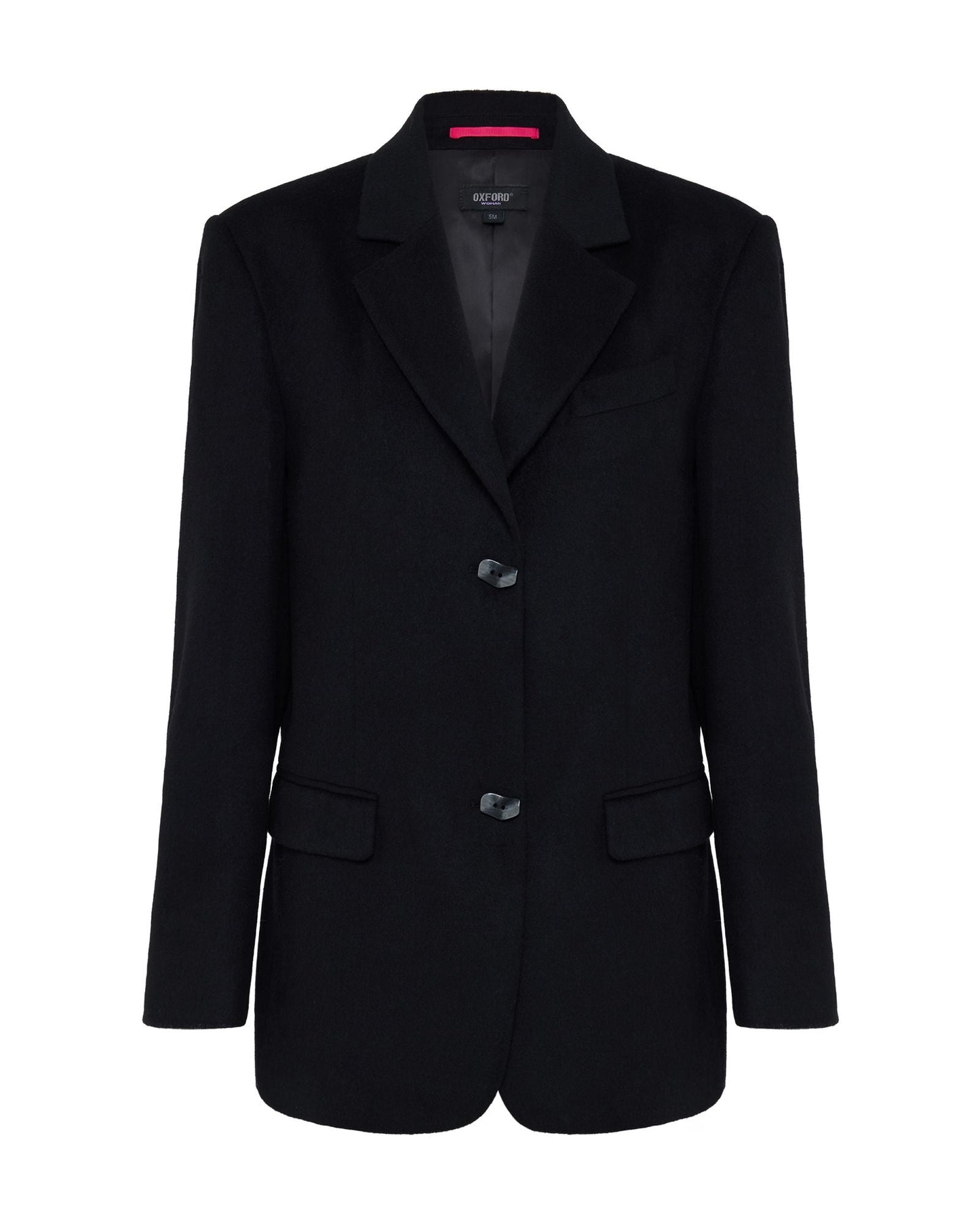 Jordan Wool Blend Oversized Blazer