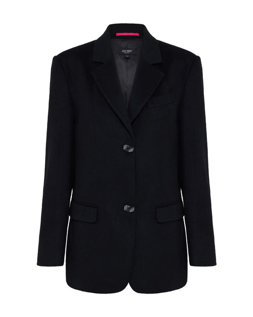 Jordan Wool Blend Oversized Blazer