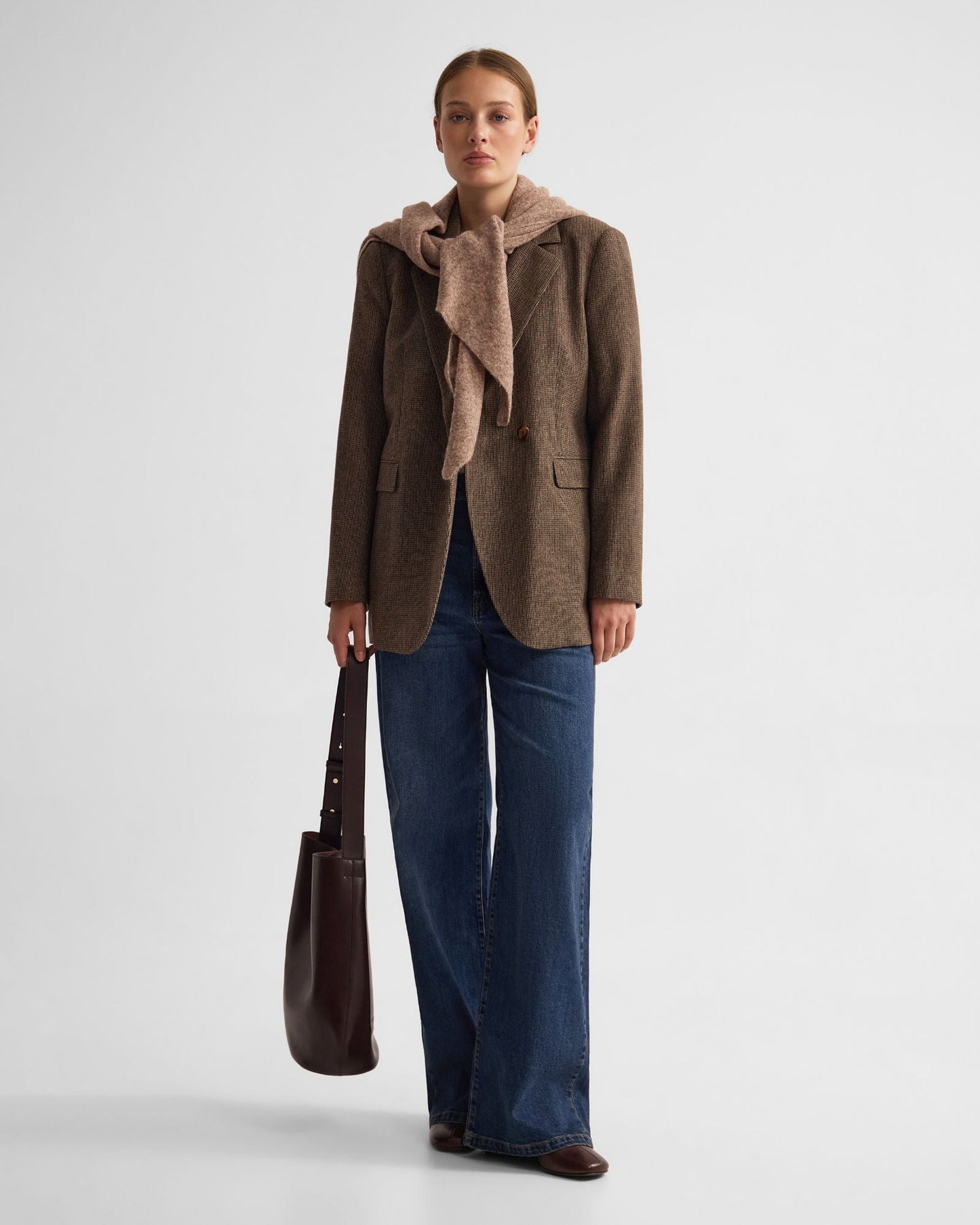 Calliope Blazer With Button Lapel