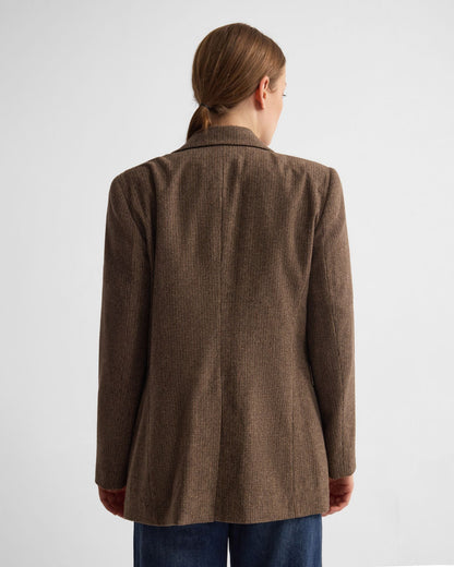 Calliope Blazer With Button Lapel