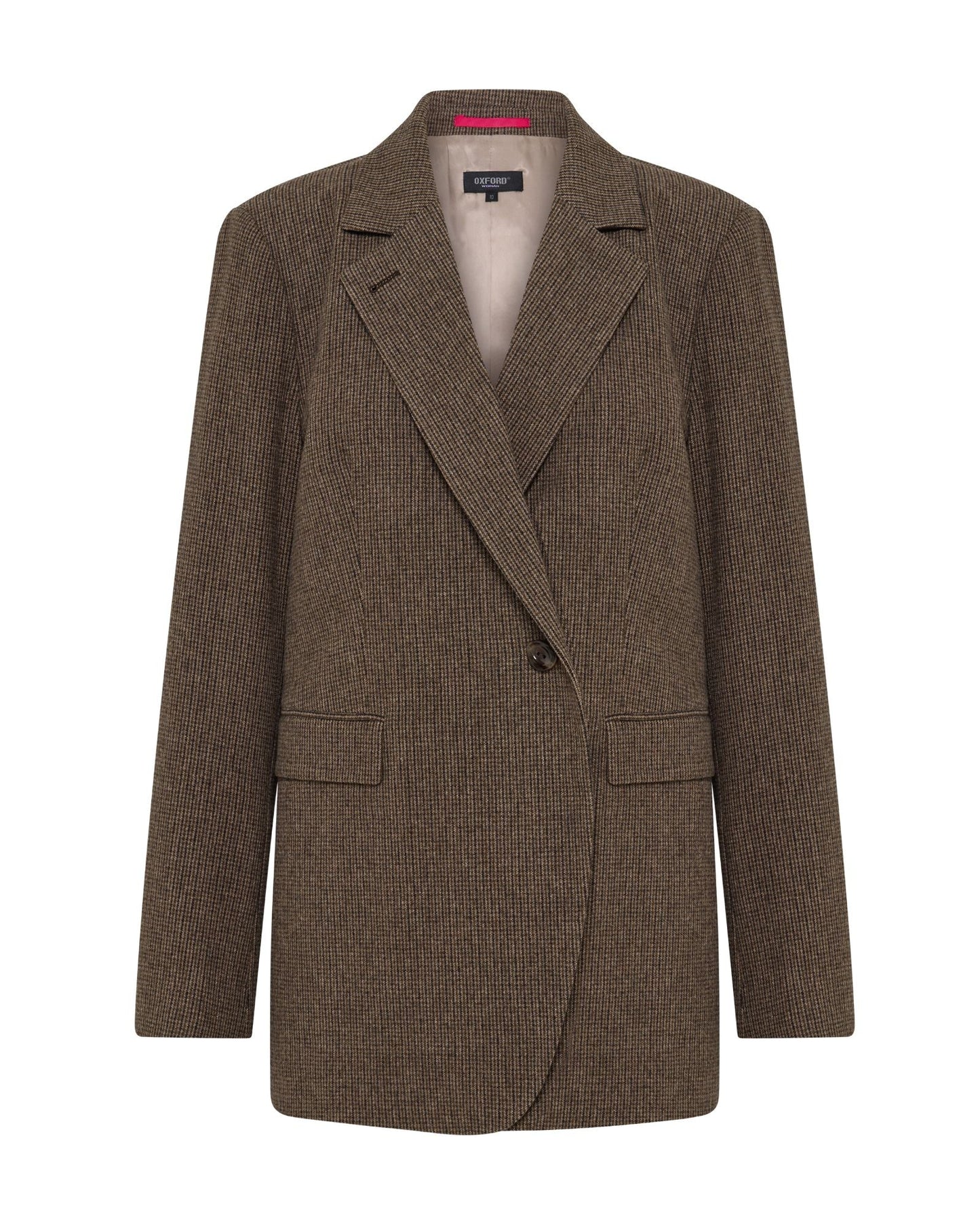 Calliope Blazer With Button Lapel