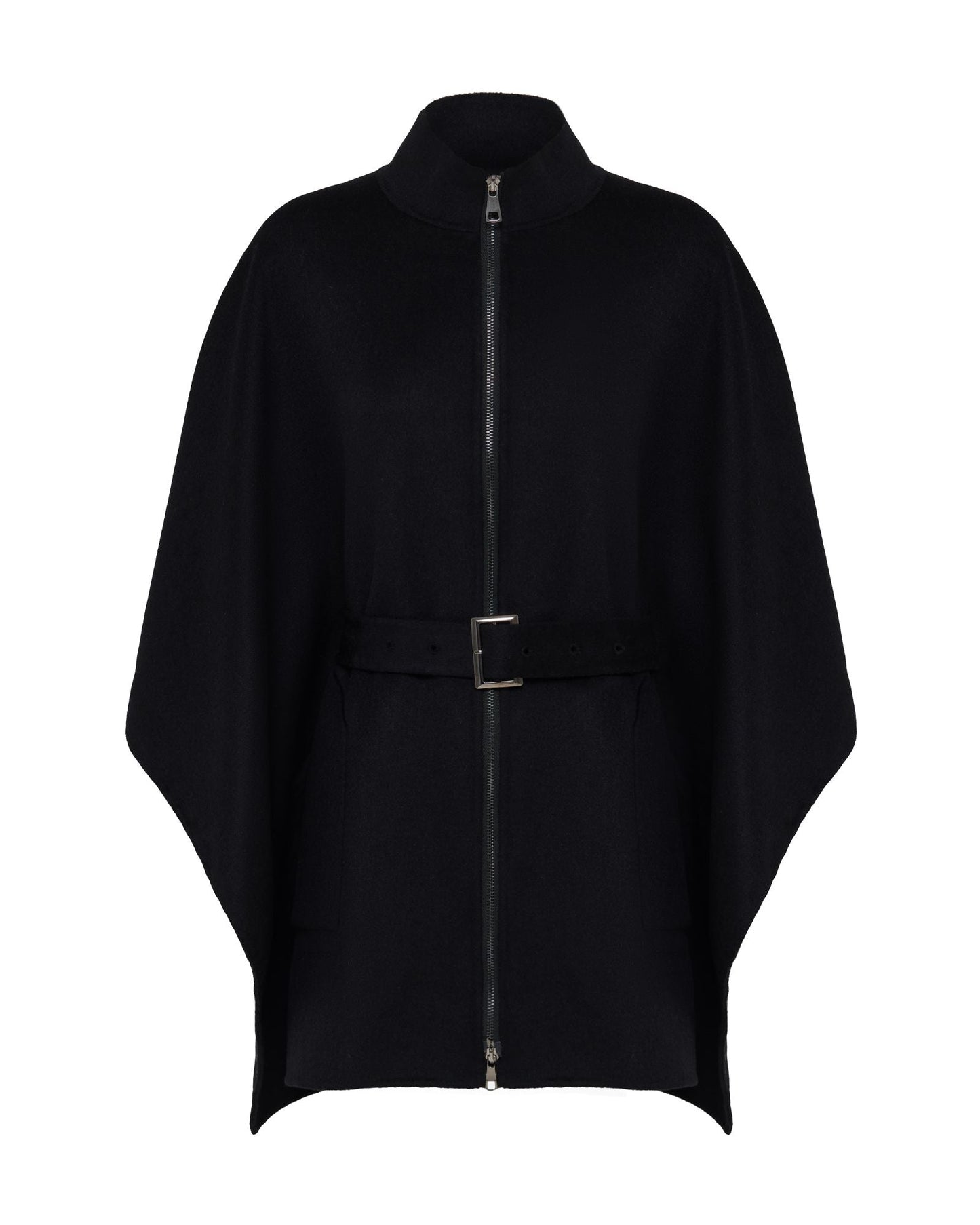 Elodie Wool Blend Cape