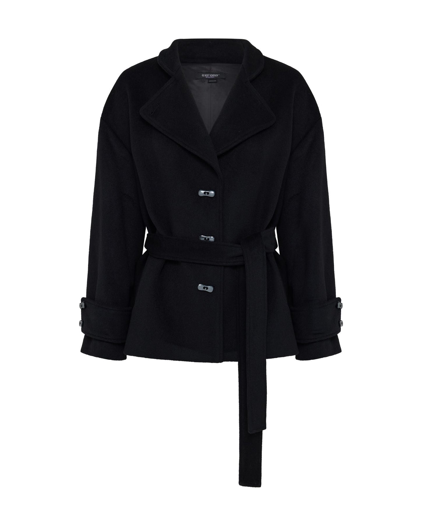 Sarina Wool Blend Scarf Jacket