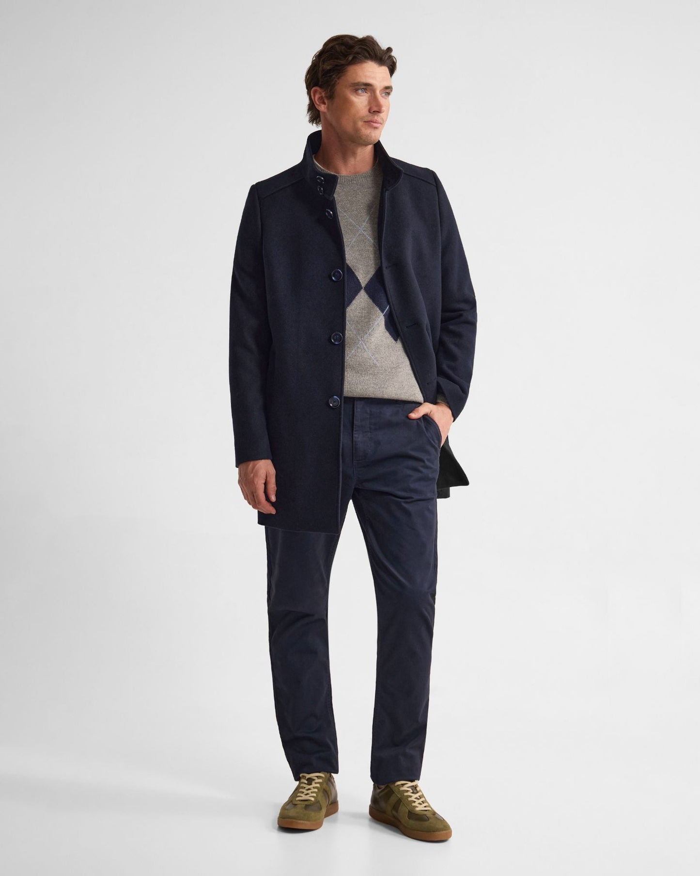 Dunbar Wool Rich Coat