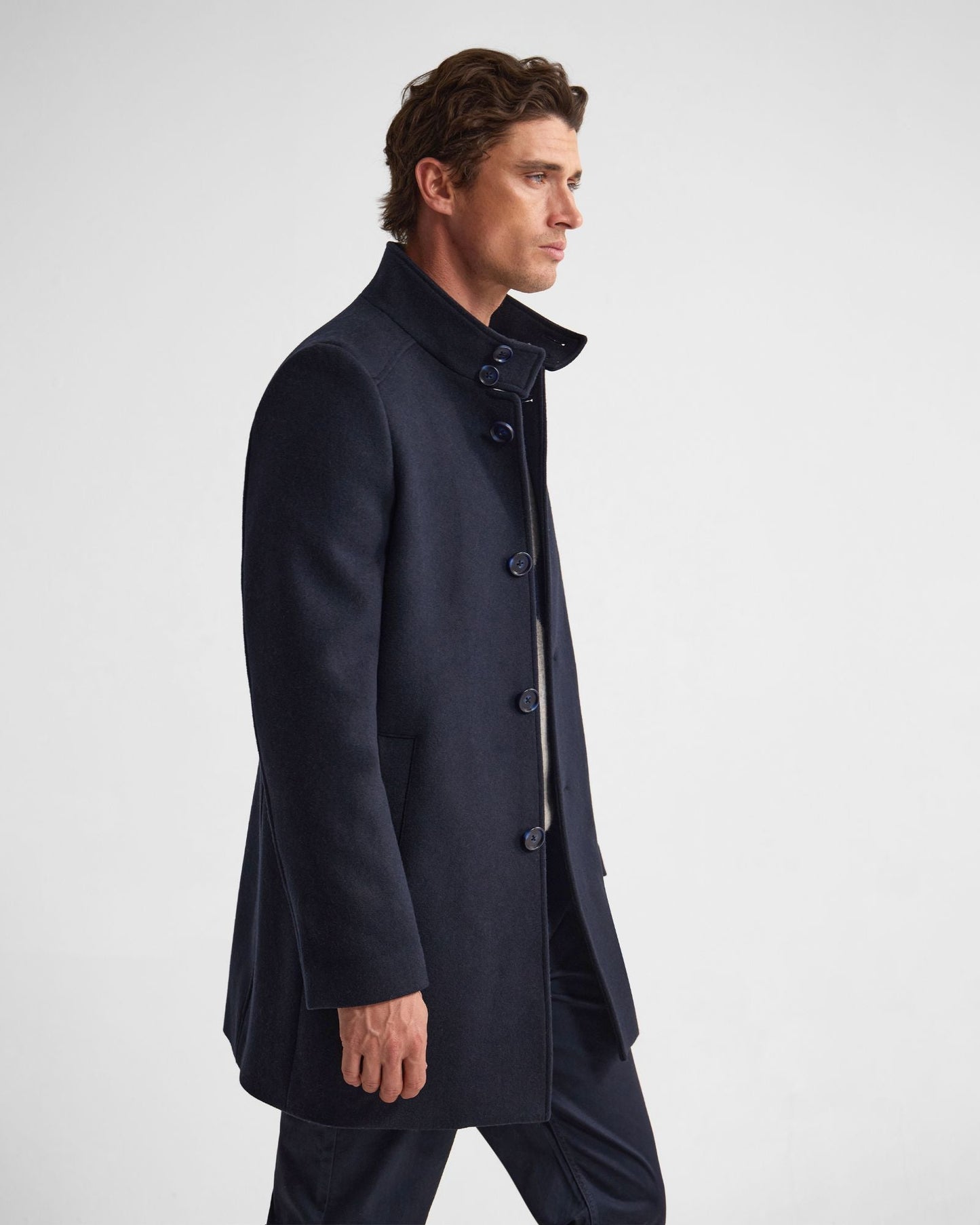 Dunbar Wool Rich Coat