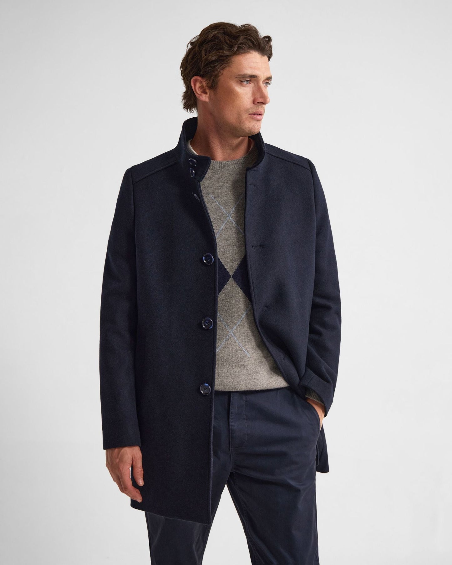 Dunbar Wool Rich Coat
