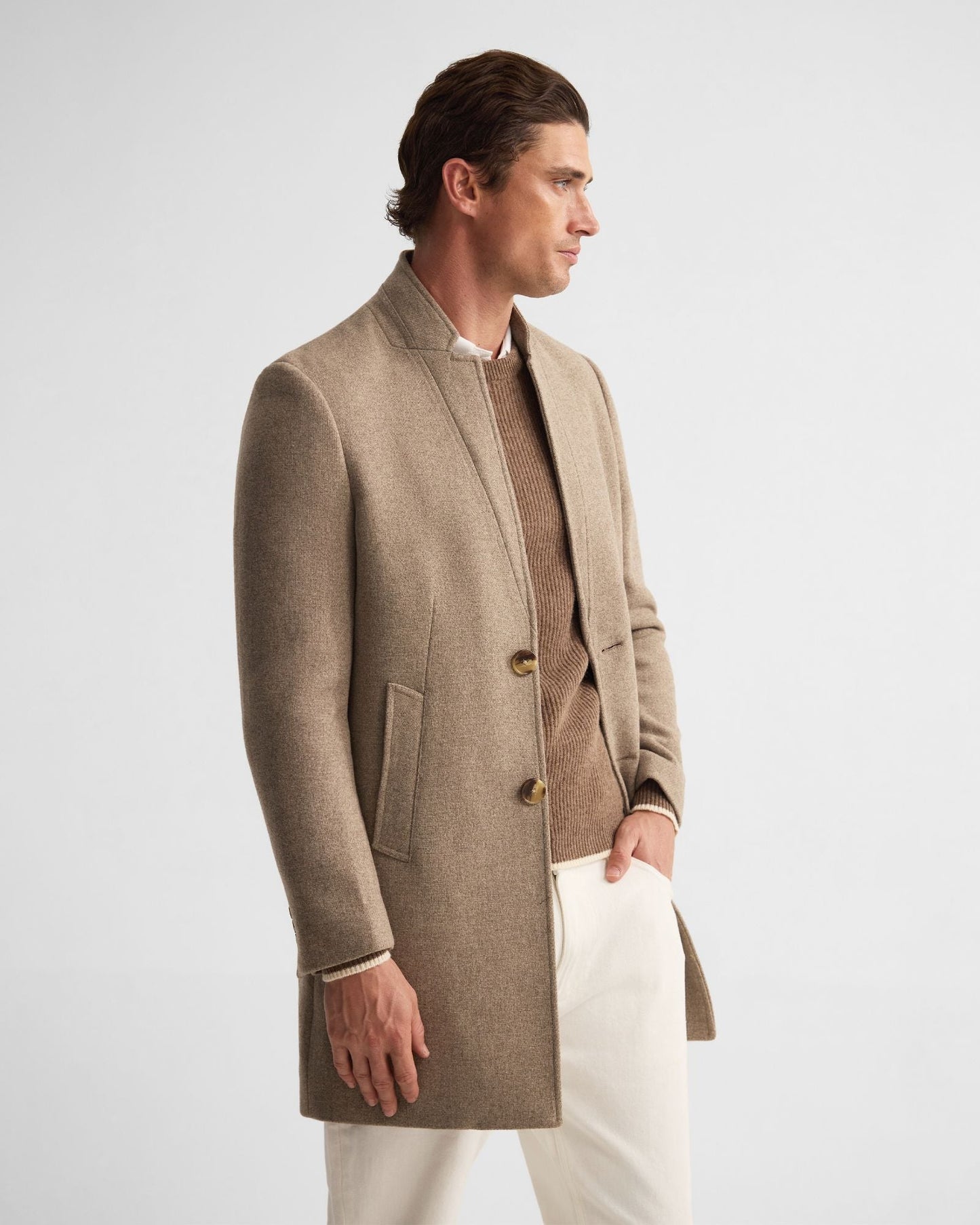 Austin Wool Rich Coat