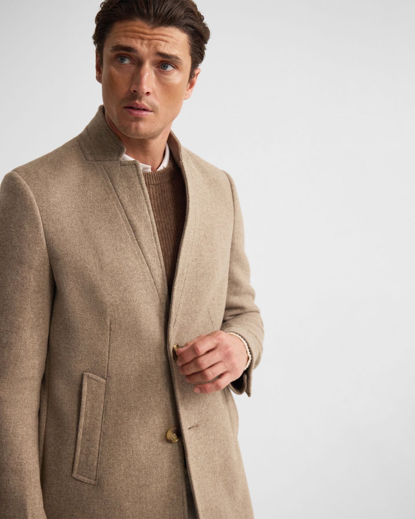 Austin Wool Rich Coat