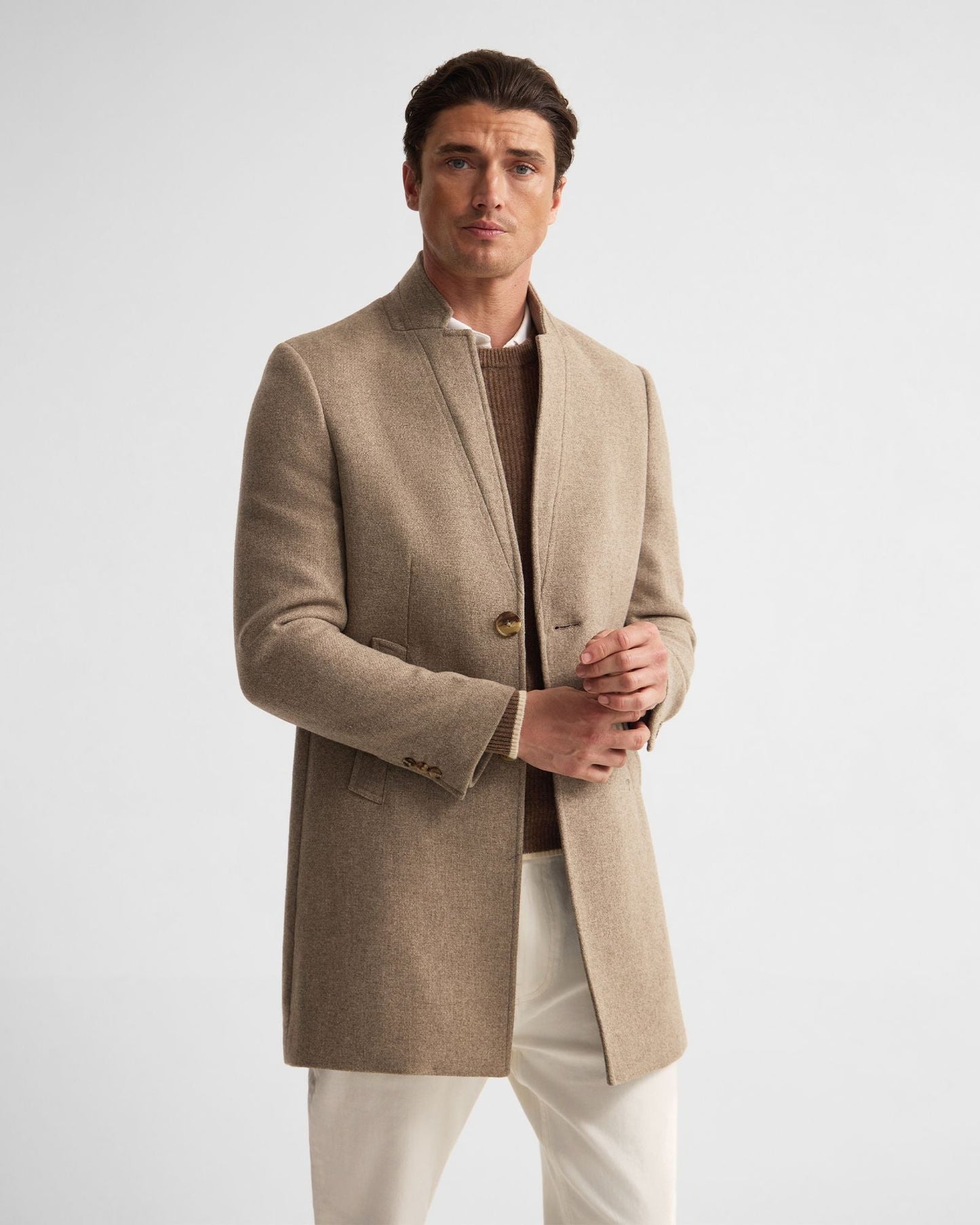Austin Wool Rich Coat