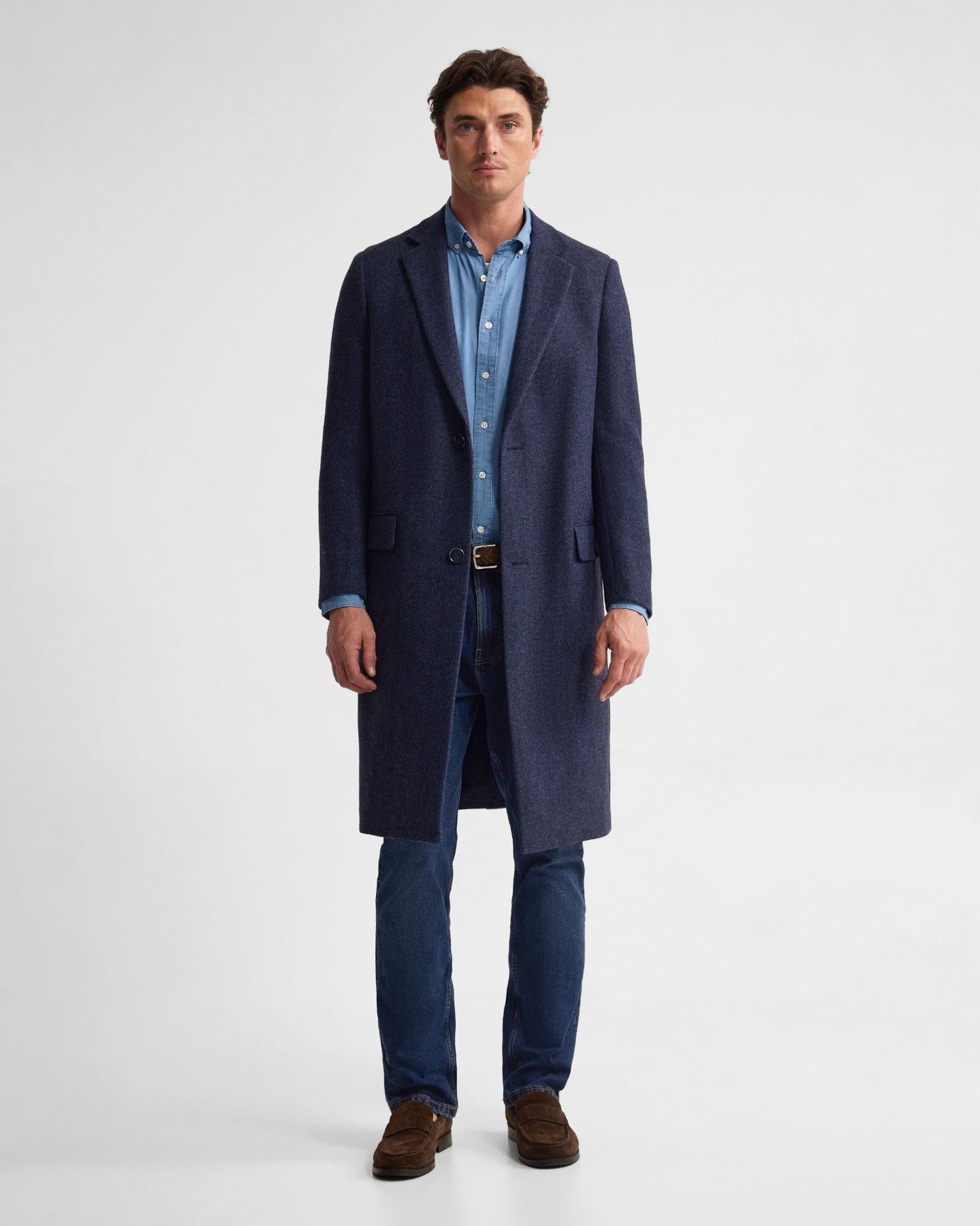 George Wool Rich Coat