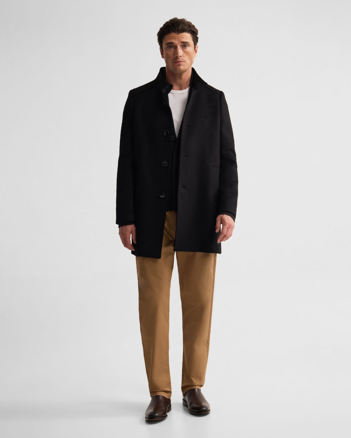 Dunbar Wool Rich Coat