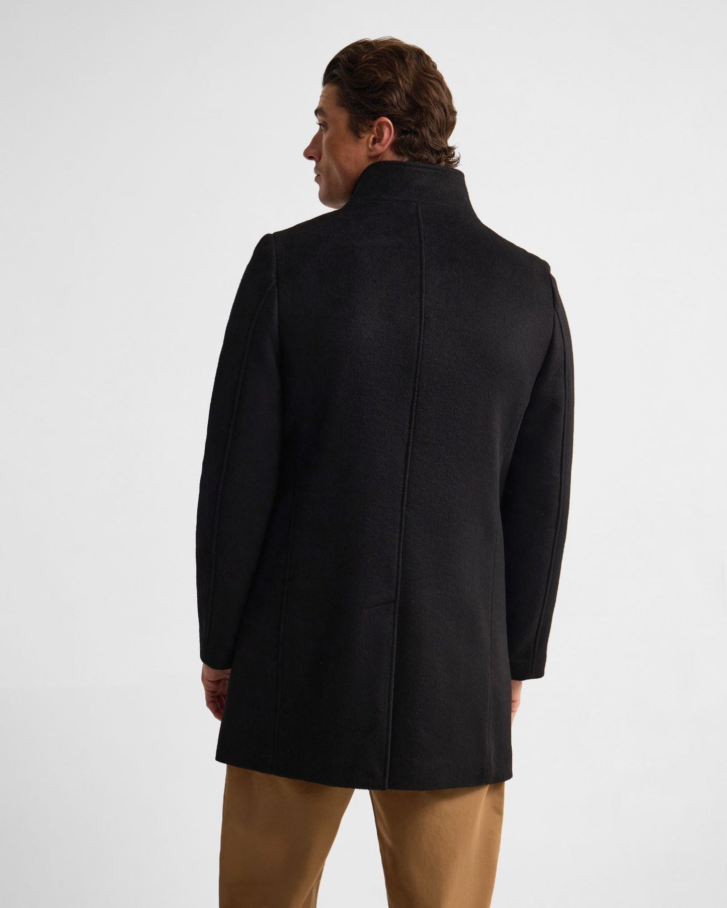 Dunbar Wool Rich Coat
