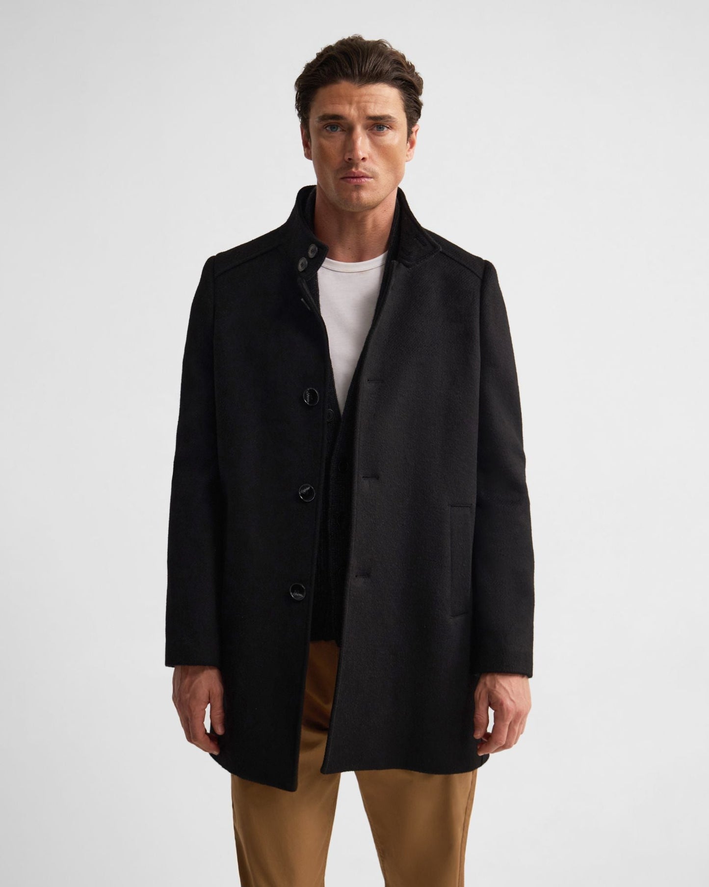 Dunbar Wool Rich Coat
