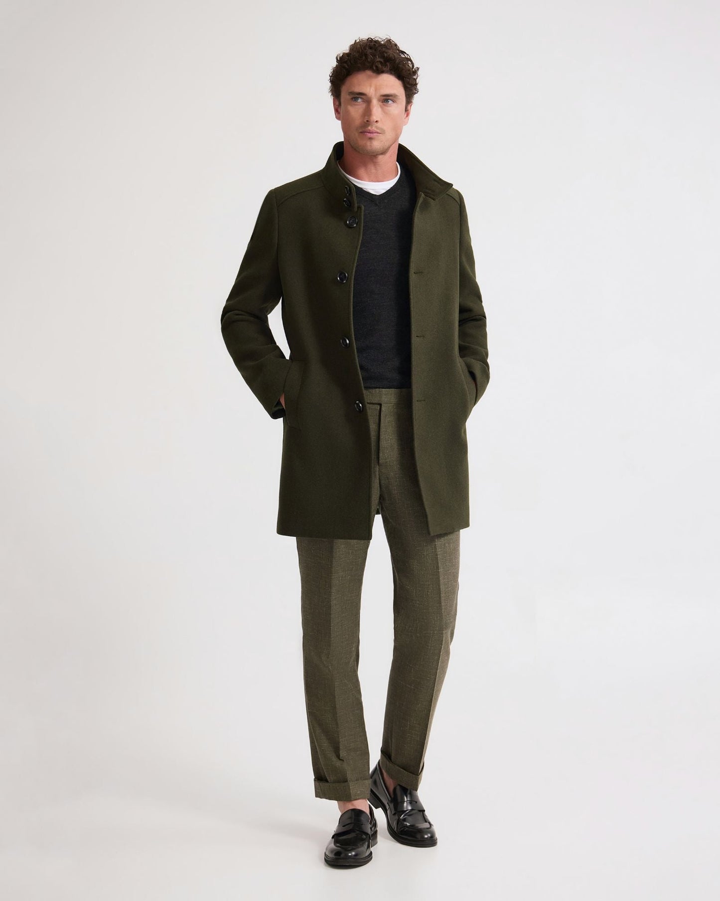 Dunbar Wool Rich Coat