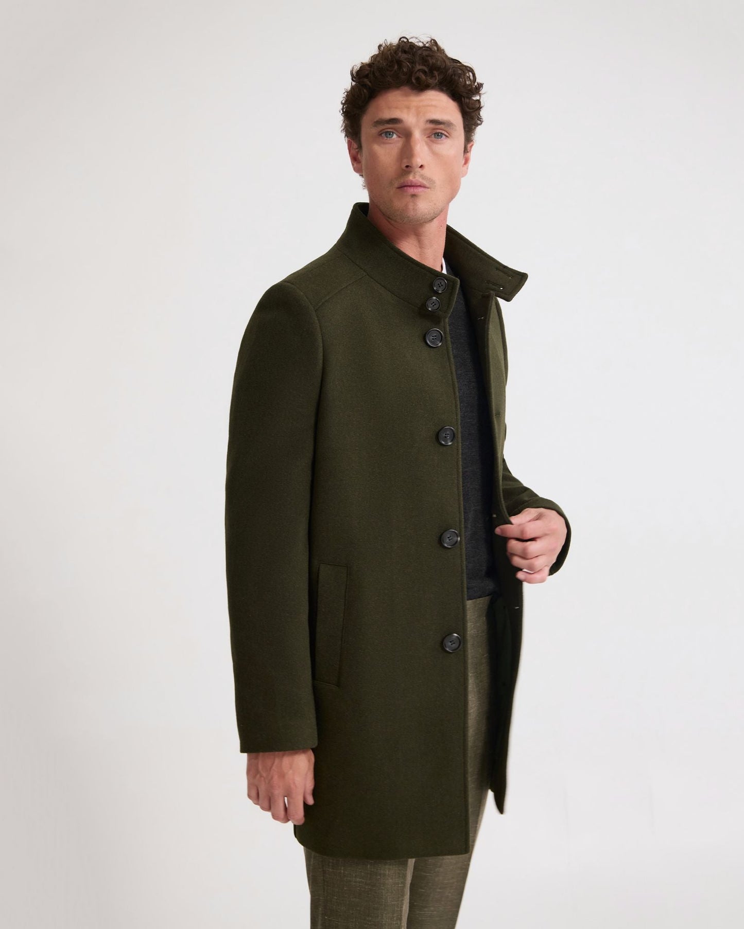 Dunbar Wool Rich Coat