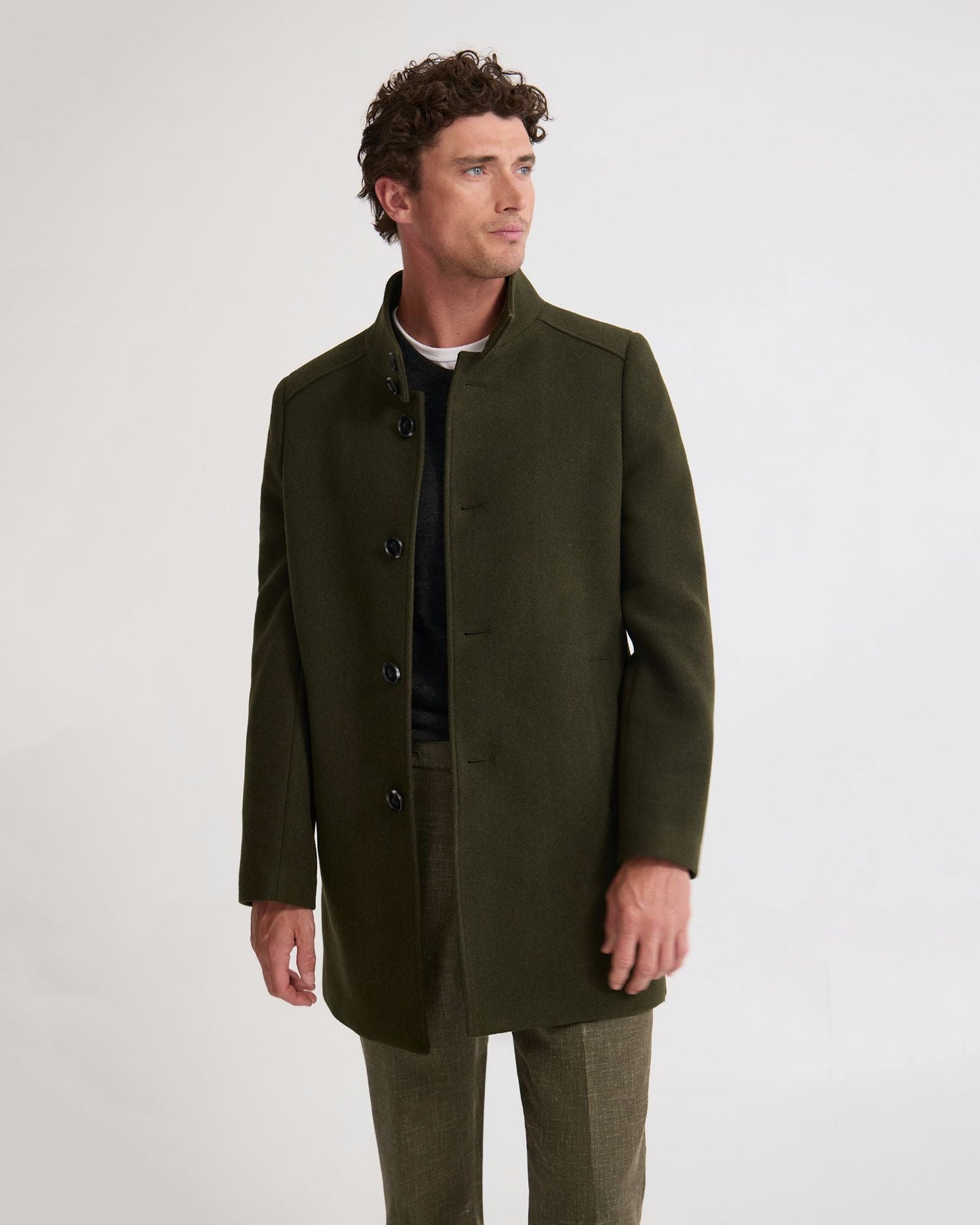 Dunbar Wool Rich Coat