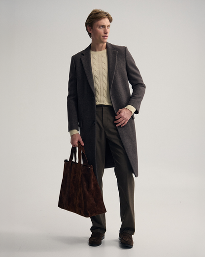George Wool Rich Coat