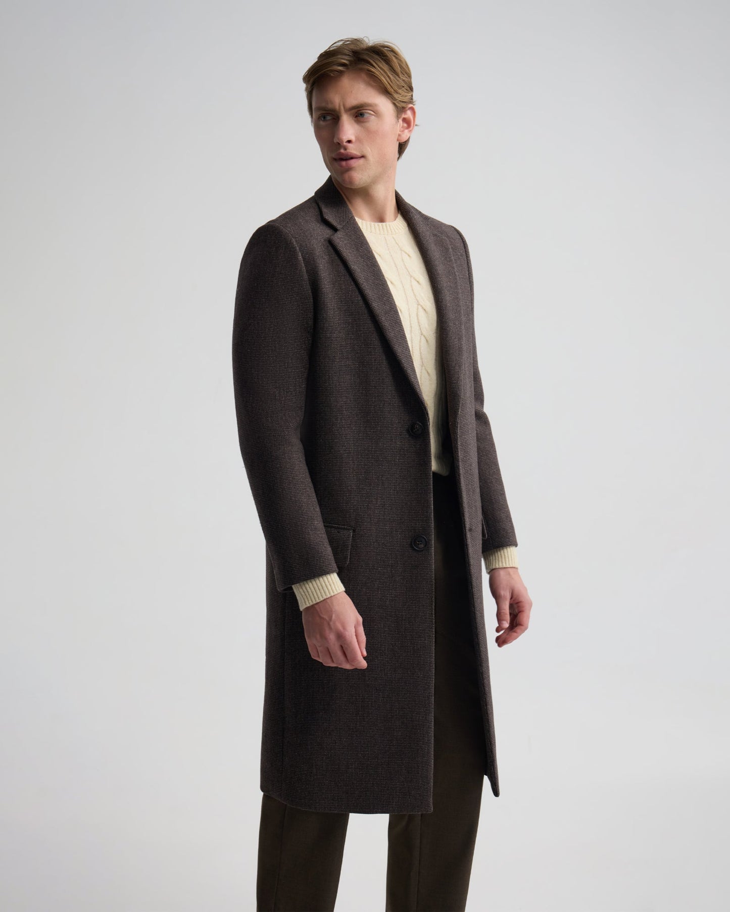 George Wool Rich Coat