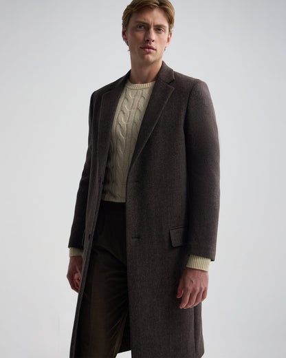 George Wool Rich Coat