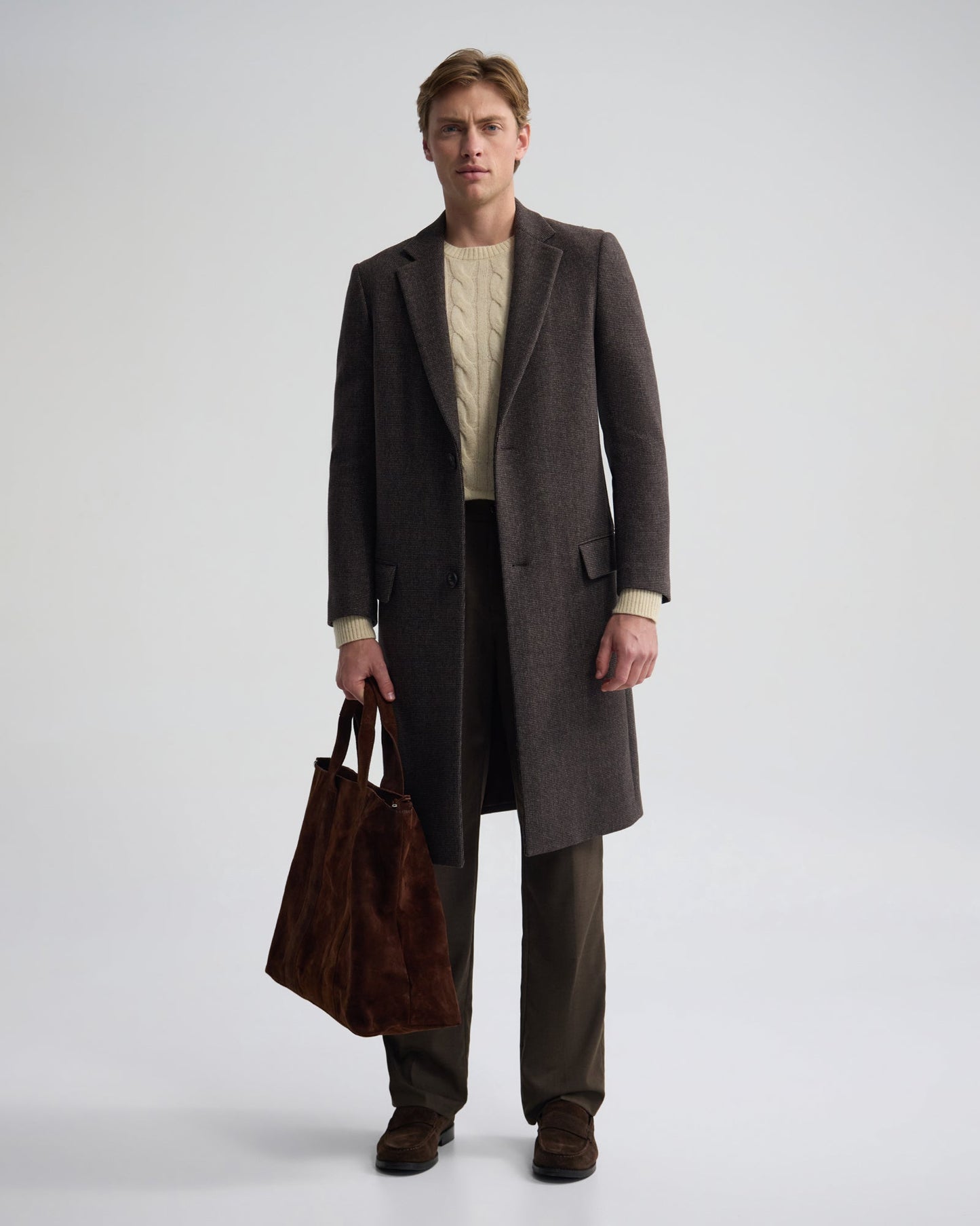 George Wool Rich Coat