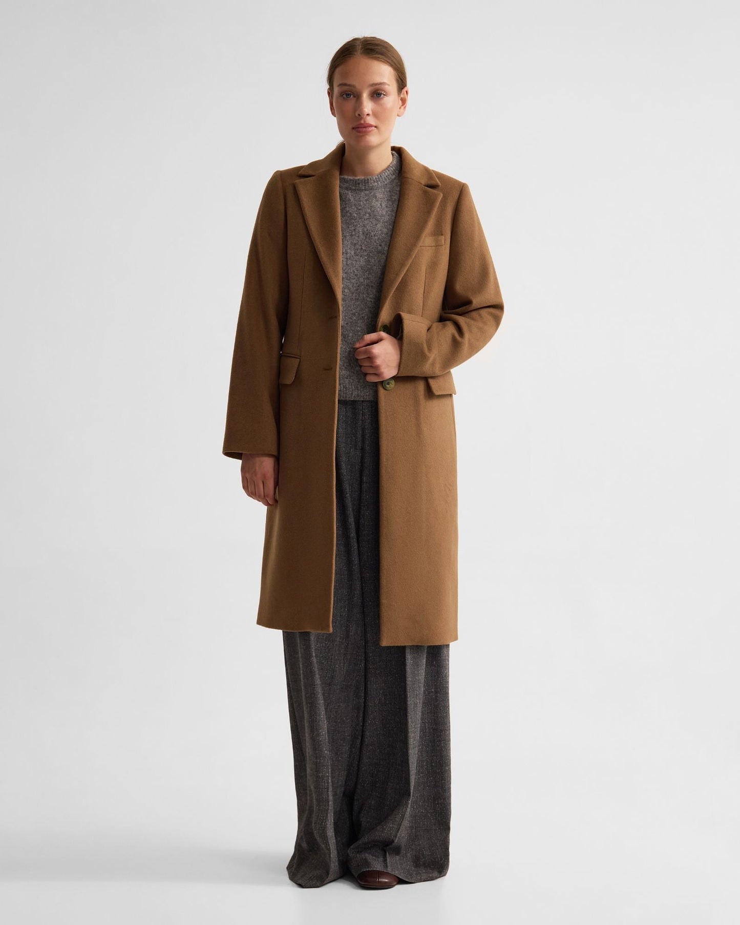 Ruby Wool Blend Coat