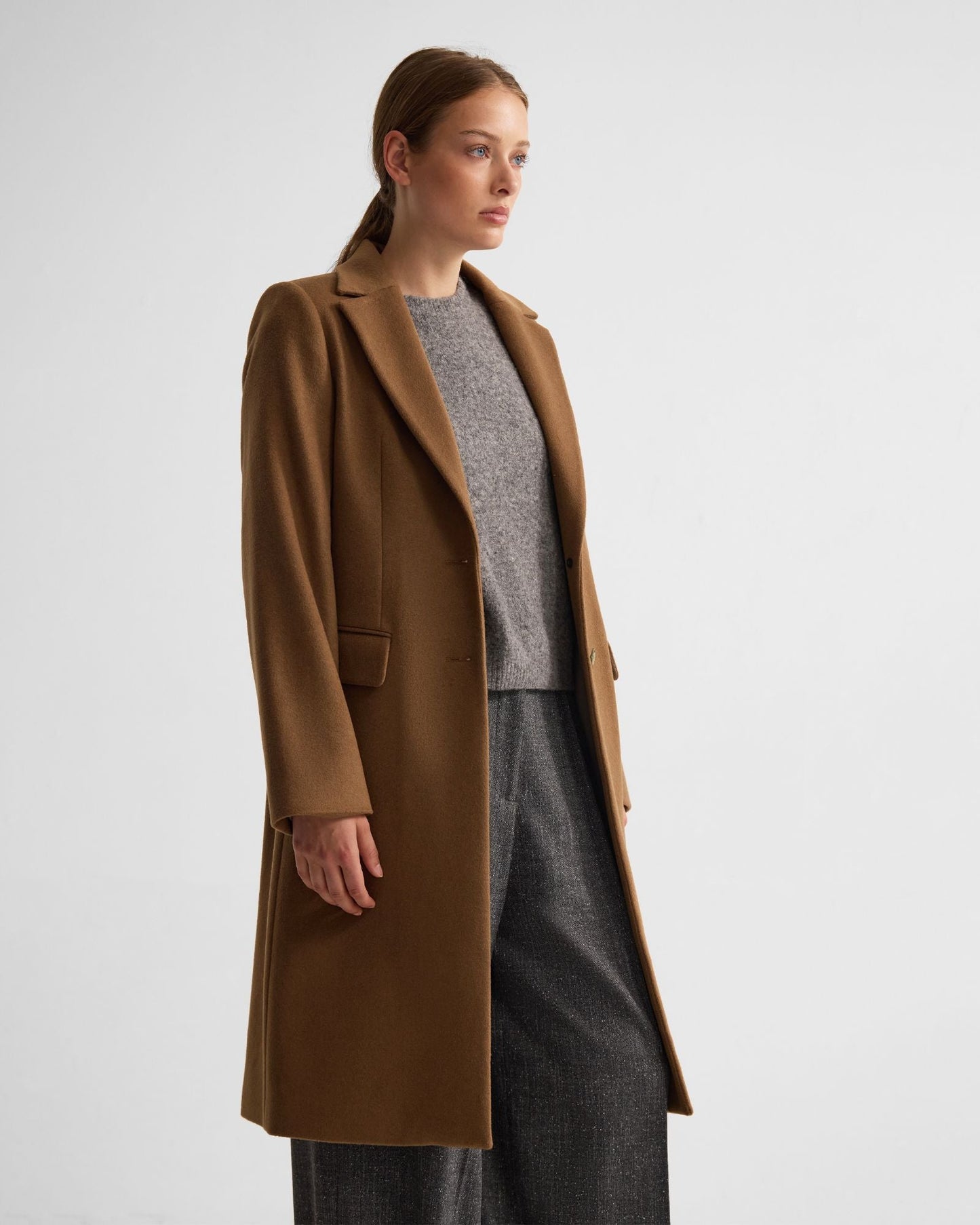 Ruby Wool Blend Coat